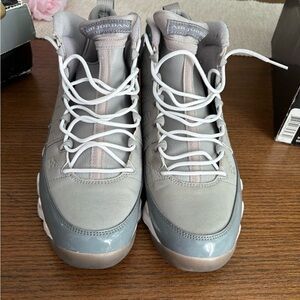 Air Jordan Cool Grey 9’s Sneakers